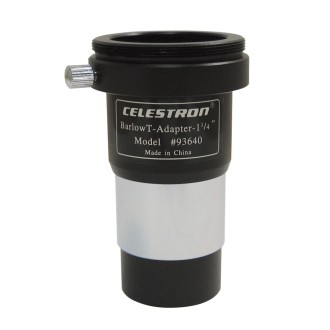Adaptador T con Barlow 2x - 31.8mm Ø