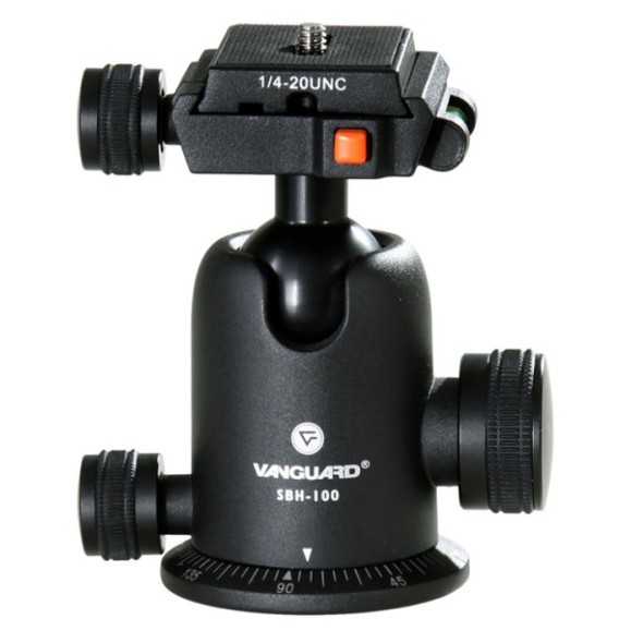 Trípode con columna reversible y rótula de bola Vanguard Alta Pro 263AB 100