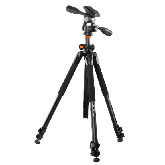 Trípode de aleación de aluminio con rótula PH-32 Vanguard Alta Pro 263AP