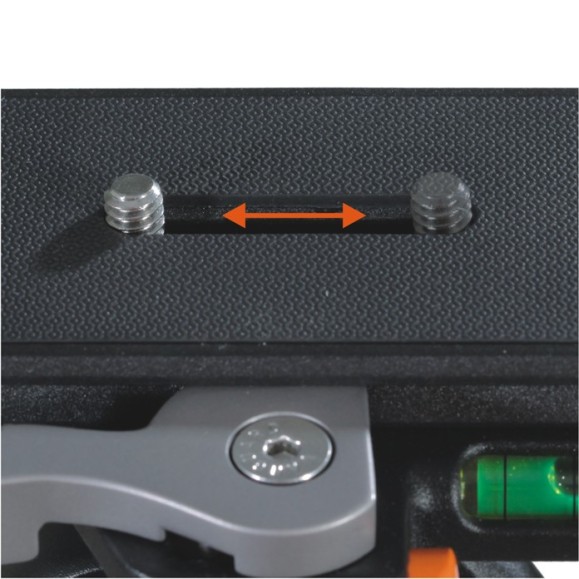 Trípode de aleación de aluminio con rótula PH-32 Vanguard Alta Pro 263AP