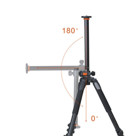 Trípode de aleación de aluminio con rótula PH-32 Vanguard Alta Pro 263AP