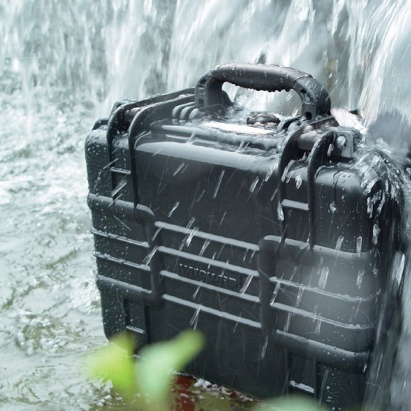 Maleta resistente al agua, interior con espuma Vanguard Supreme 27F