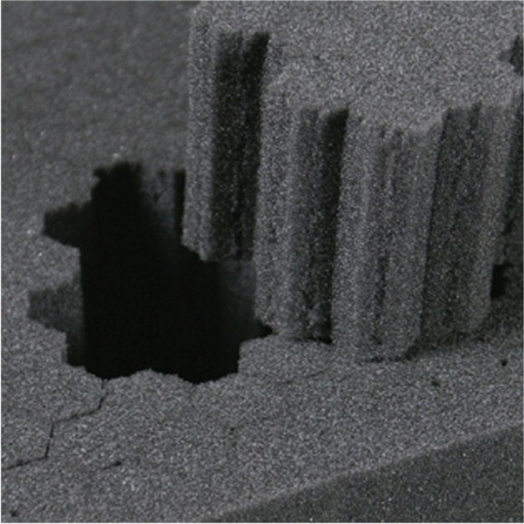 Maleta resistente al agua, interior con espuma Vanguard Supreme 27F