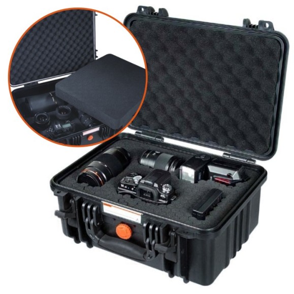 Maleta resistente al agua, interior con espuma Vanguard Supreme 37F