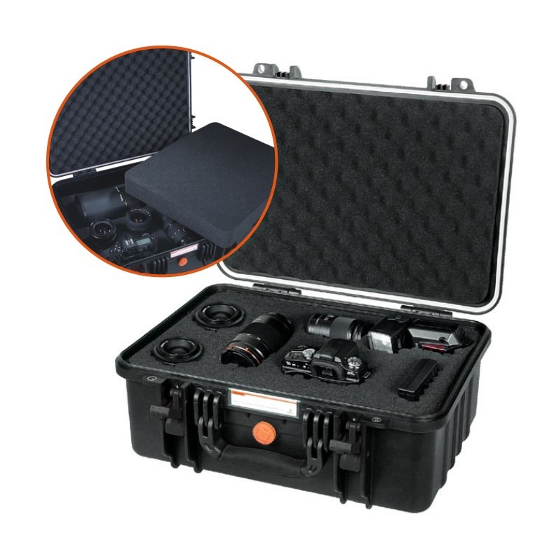 Maleta resistente al agua, interior...