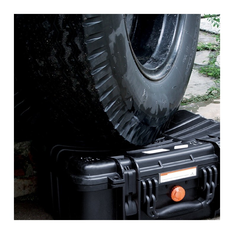 Maleta de seguridad casi...