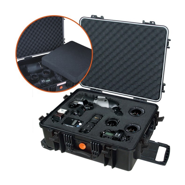 Maleta resistente al agua, interior... Maleta resistente al agua, interior...