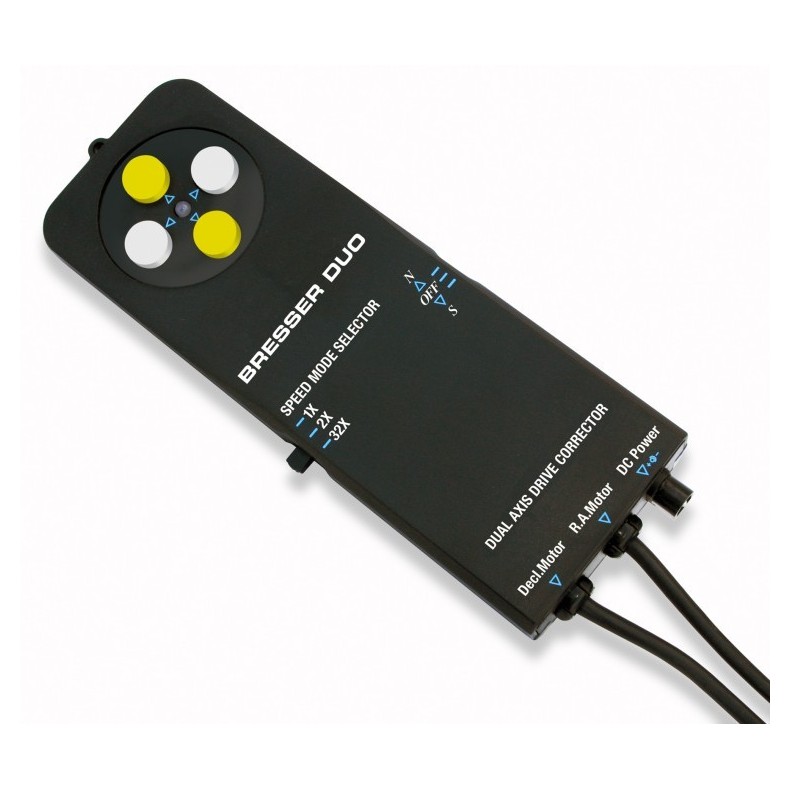 Motor dos ejes Bresser para monturas...