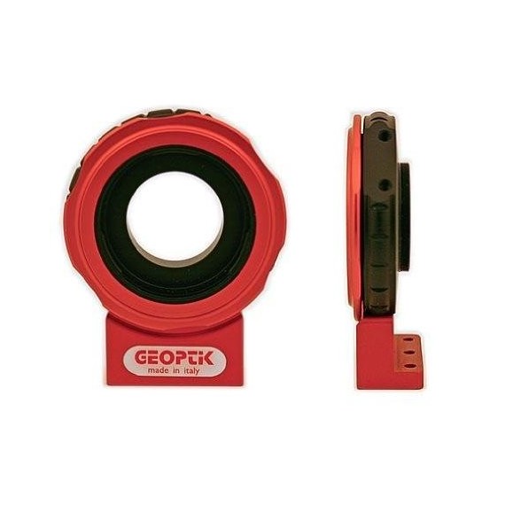 Adaptador Geoptik para CCD y objetivo CANON EOS