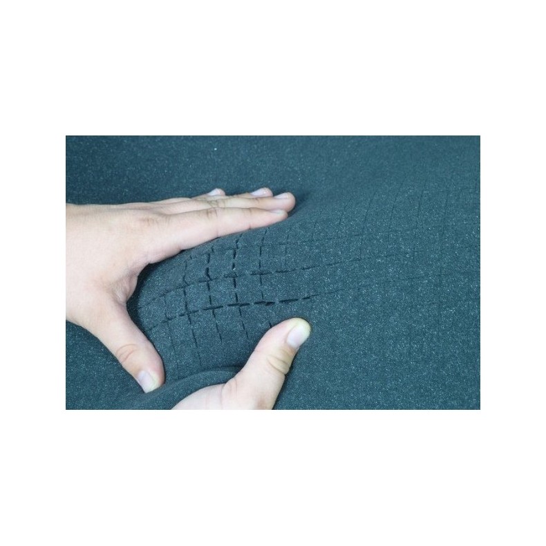 Espuma troquelada Geoptik para maleta...