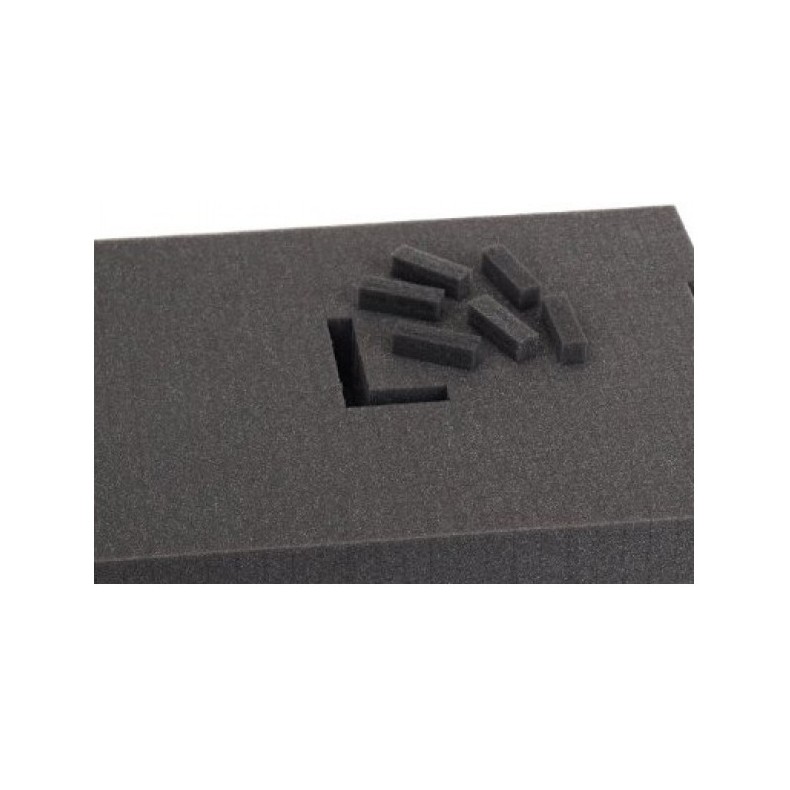 Espuma troquelada Geoptik para maleta...