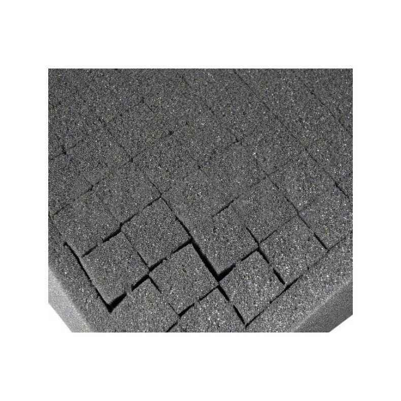 Espuma troquelada Geoptik para maleta... Espuma troquelada Geoptik para maleta...