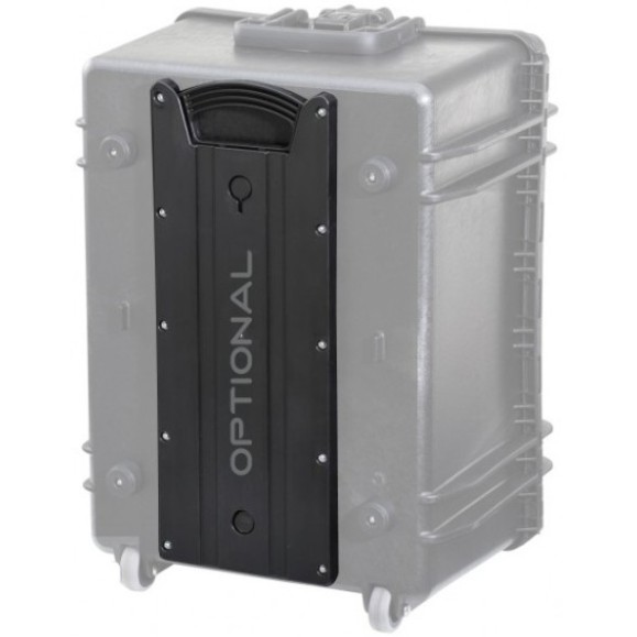 Maleta de transporte plástica Geoptik Elephant con ruedas grande