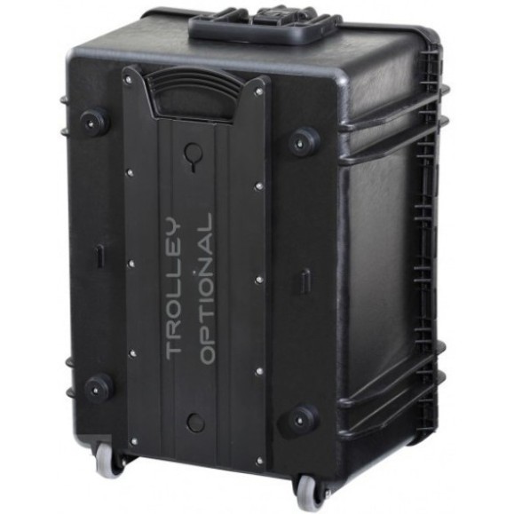 Maleta de transporte plástica Geoptik Elephant con ruedas grande