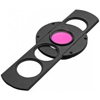 Porta filtros Geoptik de 2"