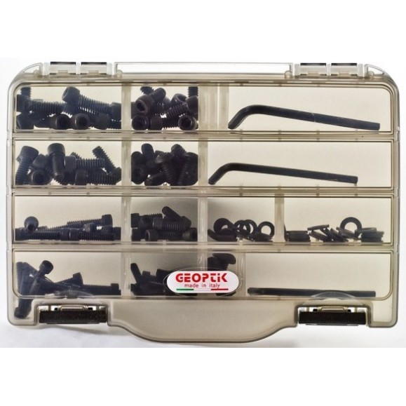 Kit de tornillería Geoptik