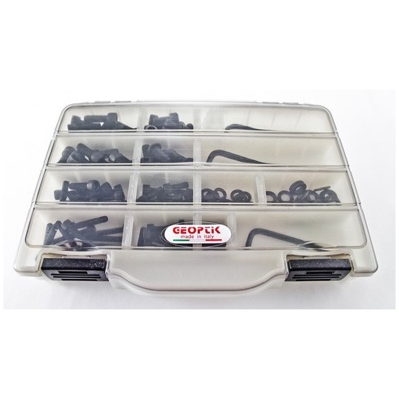 Kit de tornillería Geoptik