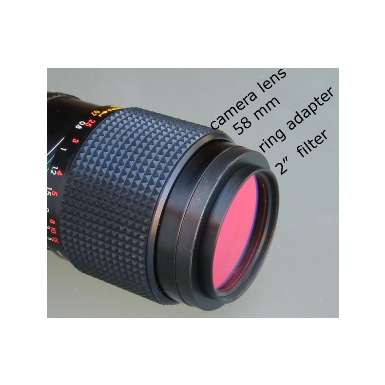 Adaptador Geoptik para filtros de 2"...