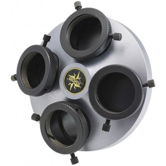 Revolver Geoptik, torreta...