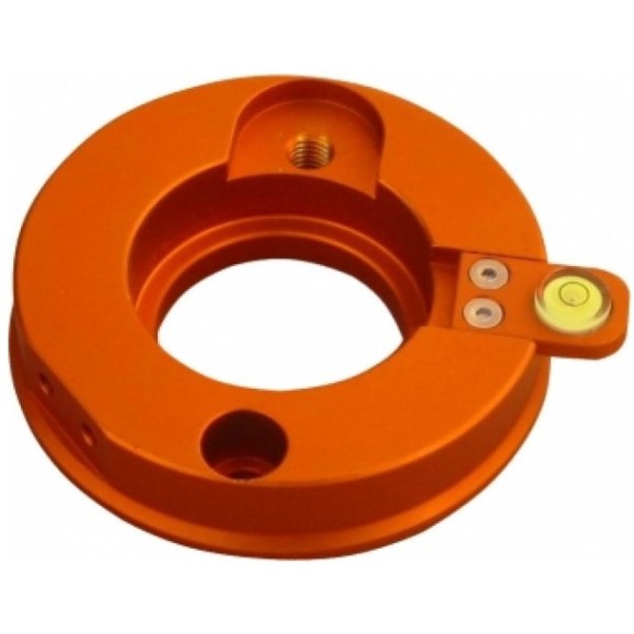 Adaptador Geoptik para montura HEQ5 sobre trípode EQ6