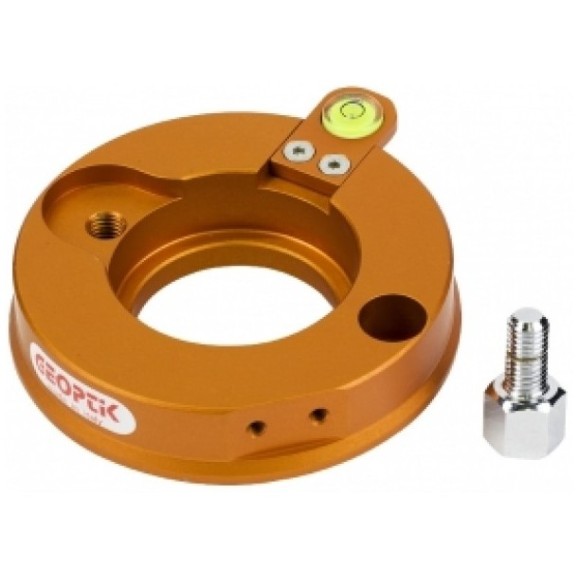Adaptador Geoptik para montura HEQ5 sobre trípode EQ6