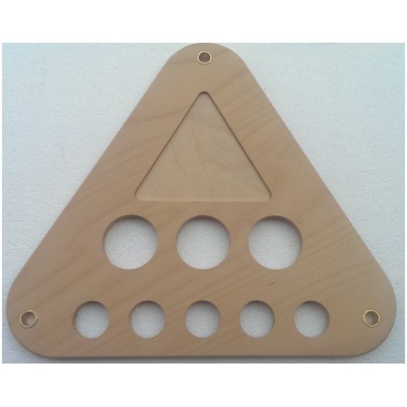 Trípode de madera Geoptik, Hercules 95