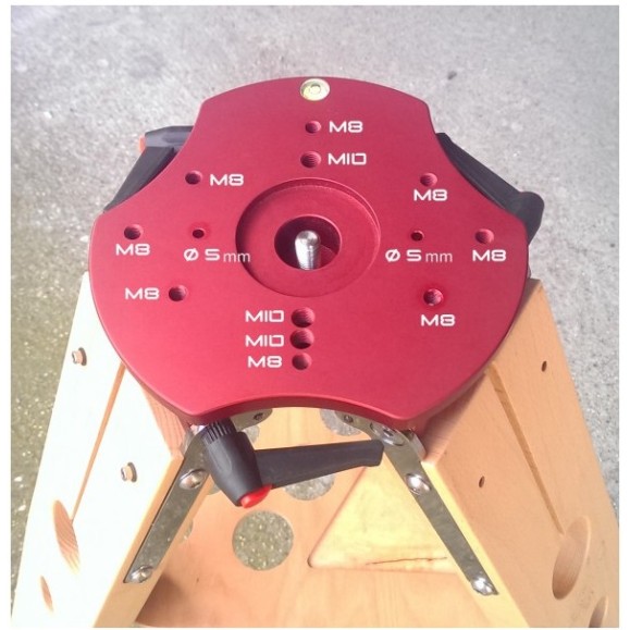 Trípode de madera Geoptik, Hercules 70