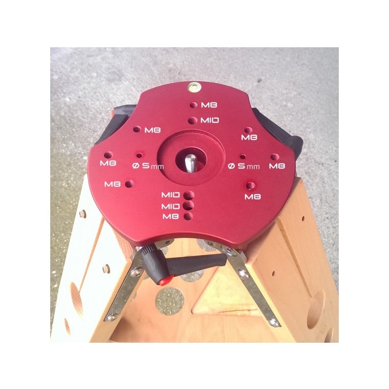 Trípode de madera Geoptik, Hercules 47 Trípode de madera Geoptik, Hercules 47