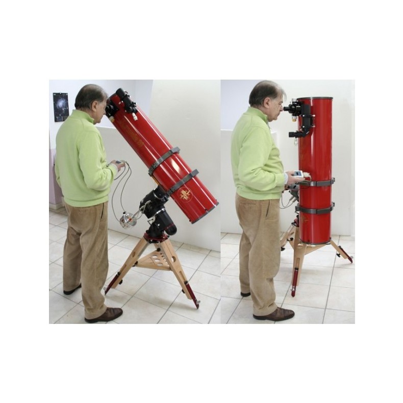 Trípode de madera Geoptik, Hercules 47 Trípode de madera Geoptik, Hercules 47