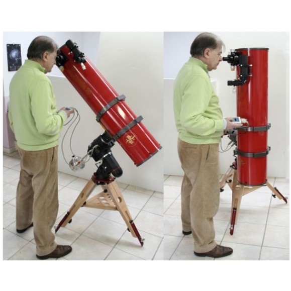 Trípode de madera Geoptik, Hercules 47