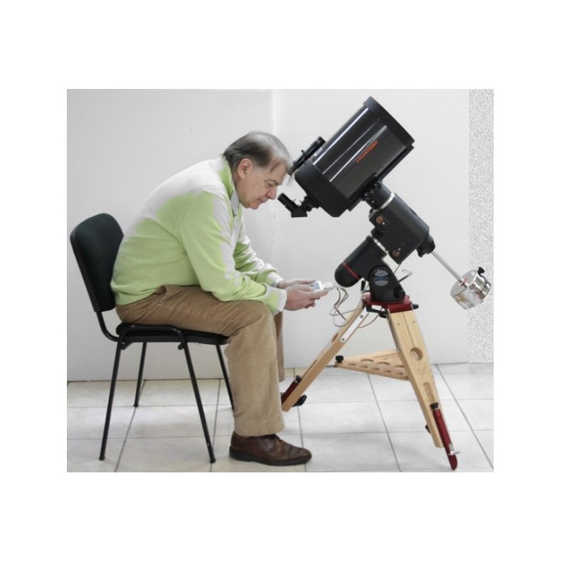 Trípode de madera Geoptik, Hercules 47 Trípode de madera Geoptik, Hercules 47