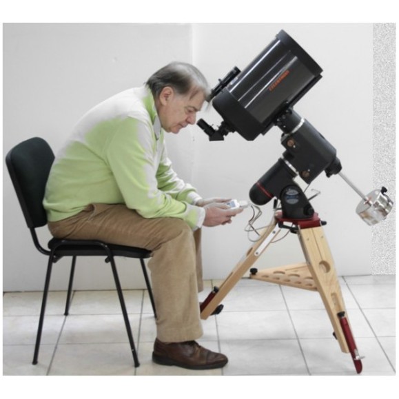 Trípode de madera Geoptik, Hercules 47