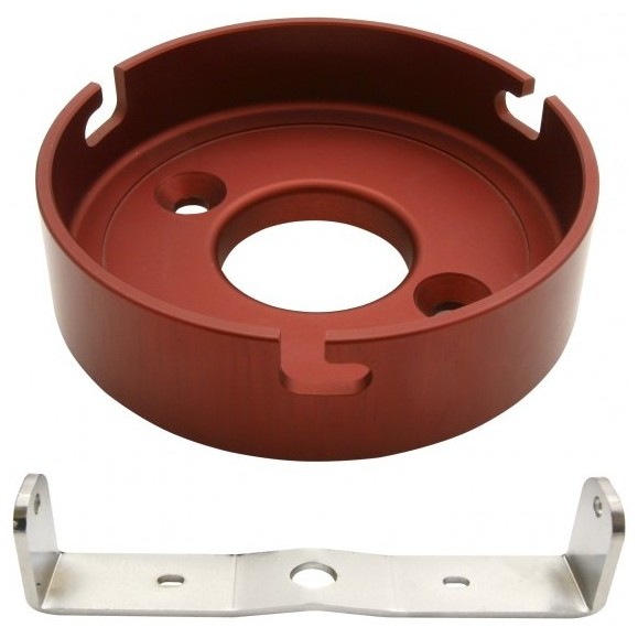 Adaptador Geoptik para montura Losmandy sobre trípode Hercules