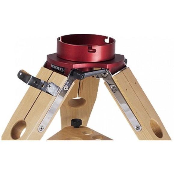 Adaptador Geoptik para montura Losmandy sobre trípode Hercules