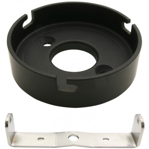 Adaptador Geoptik para montura Losmandy sobre trípode Hercules