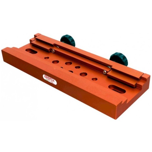 Pletina Geoptik para cola de milano Losmandy o Vixen