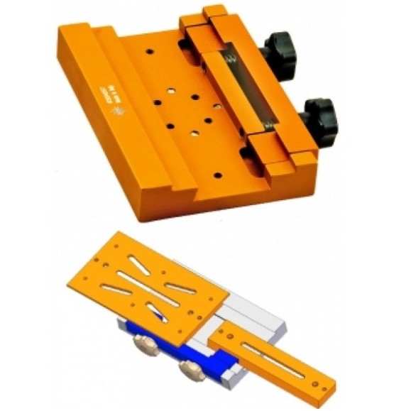 Cabezal doble universal Geoptik