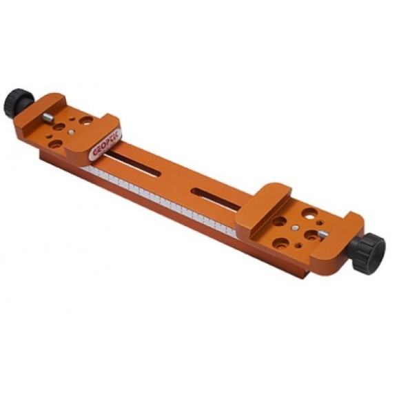 Cola de milano Geoptik doble para Vixen EQ/GP