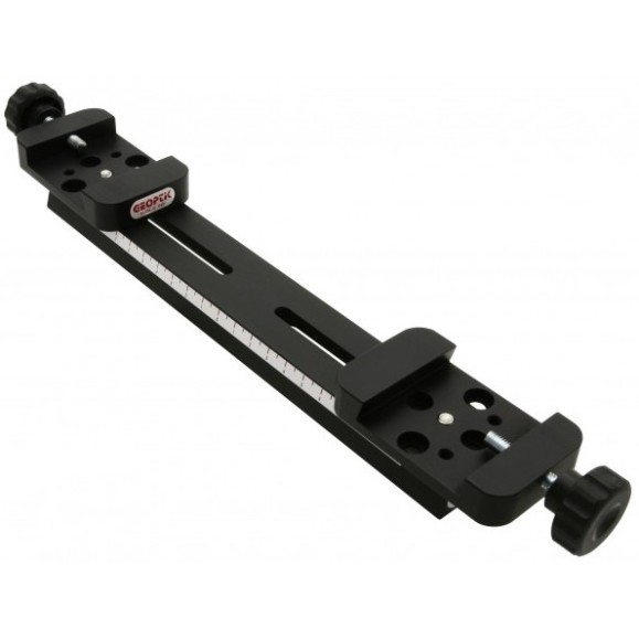 Cola de milano Geoptik doble para Vixen EQ/GP