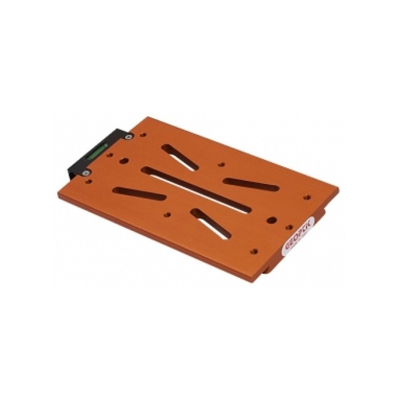 Pletina pequeña Geoptik para cola de... Pletina pequeña Geoptik para cola de...