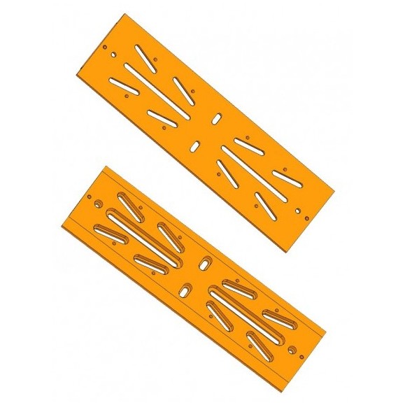 Pletina mediana Geoptik para cola de milano Losmandy