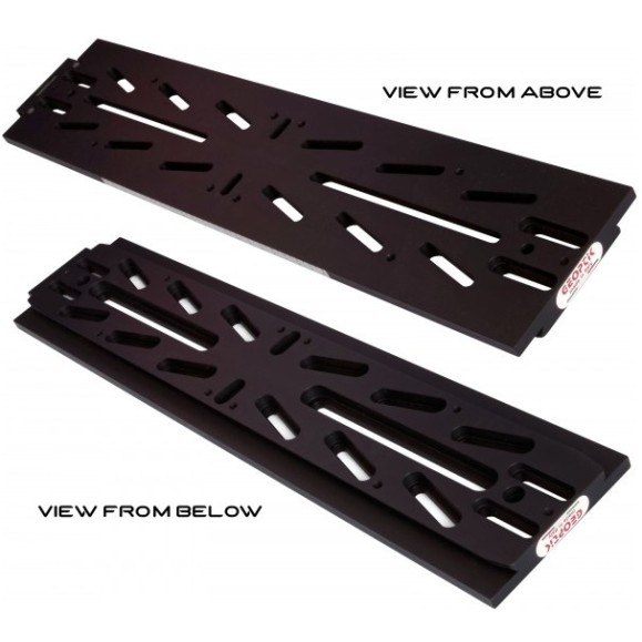 Pletina grande Geoptik para cola de milano Losmandy