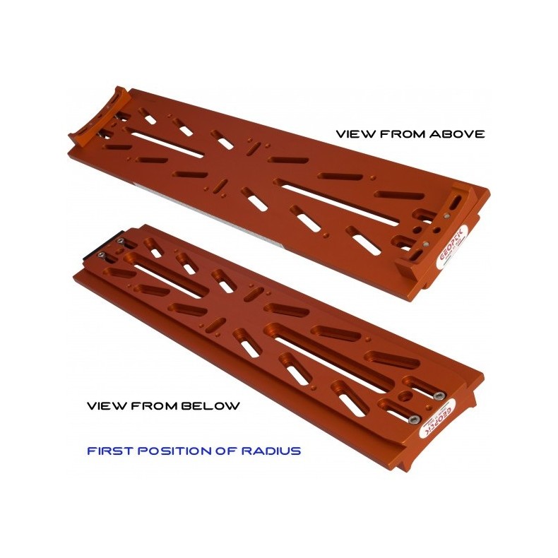 Cola de milano Geoptik extra grande...