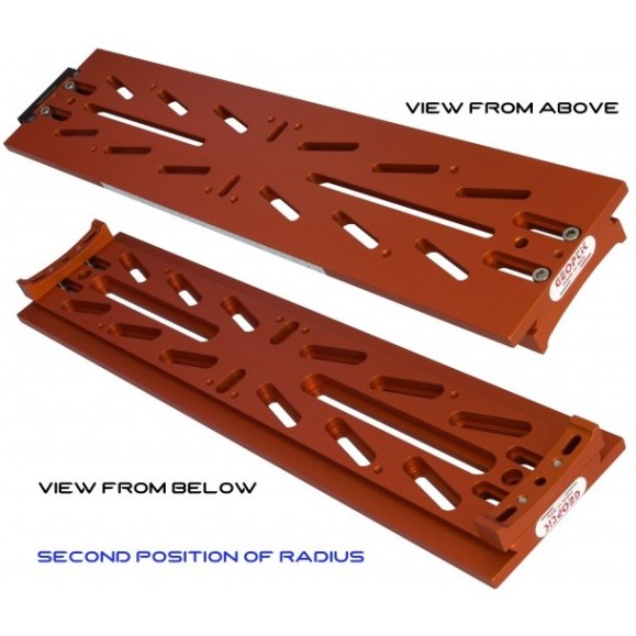 Cola de milano Geoptik extra grande para C11 y C925 carbon, Losmandy