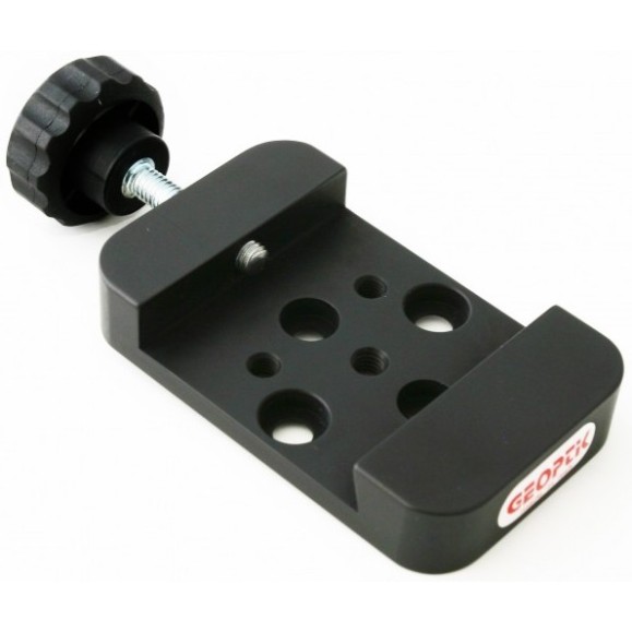 Fijación de cola de milano Geoptik pequeña para Vixen EQ