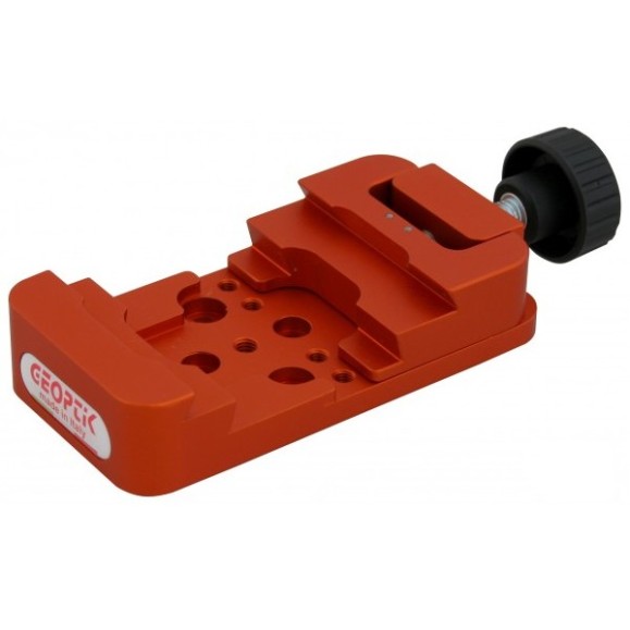 Fijación Geoptik para cola de milano Losmandy