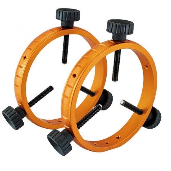 Anillas Geoptik para telescopio guía, 130mm