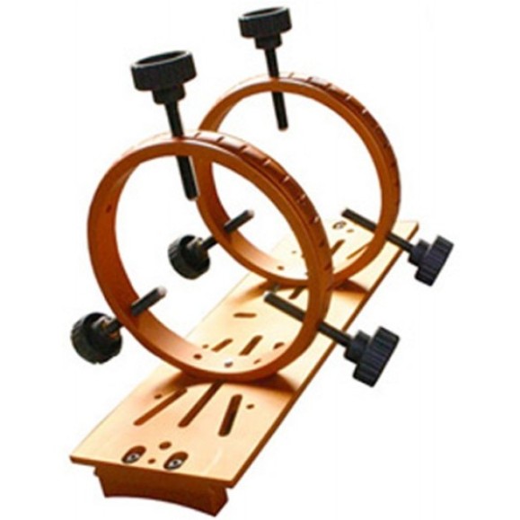 Anillas Geoptik para telescopio guía, 130mm