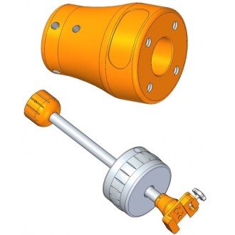 Adaptador de soporte...