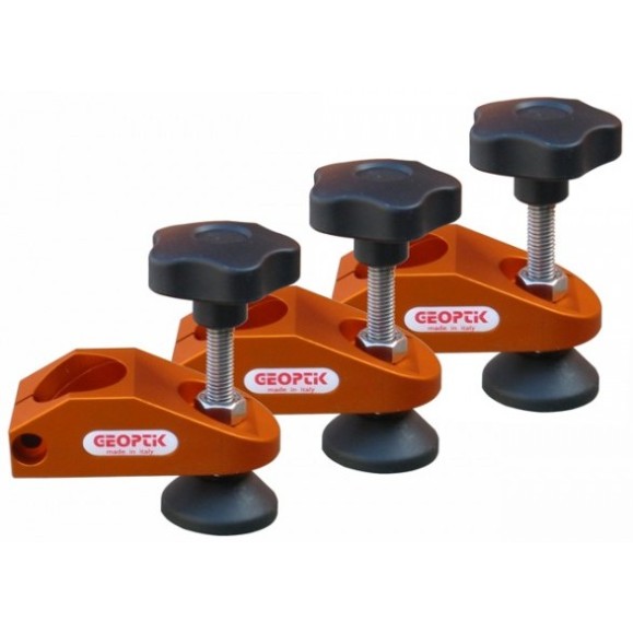 Kit de pies niveladores Geoptik